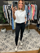 The Maizee Cloud Sculpt High Waisted Leggings-Pants-Mono B-Anna Kaytes Boutique, Women's Fashion Boutique in Grinnell, Iowa