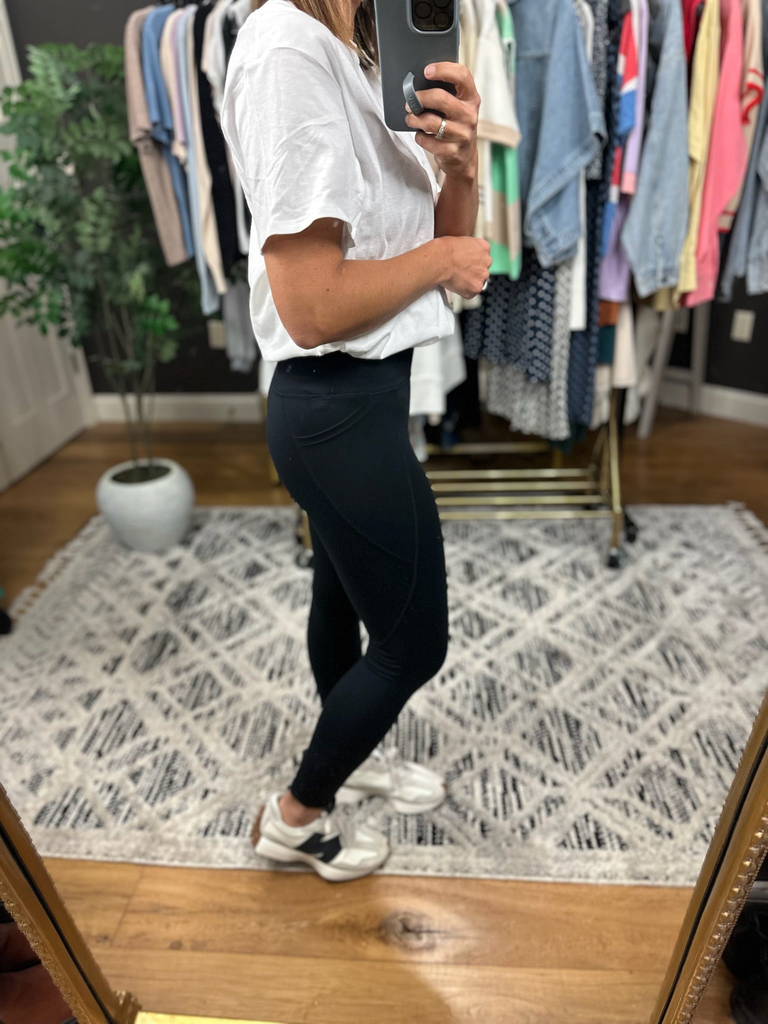 The Maizee Cloud Sculpt High Waisted Leggings-Pants-Mono B-Anna Kaytes Boutique, Women's Fashion Boutique in Grinnell, Iowa