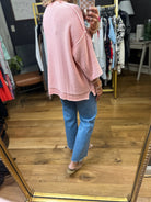 In My Mind Short-Sleeve Sweater - Multiple Options-Easel-Anna Kaytes Boutique, Women's Fashion Boutique in Grinnell, Iowa