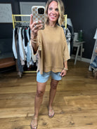 In My Mind Short-Sleeve Sweater - Multiple Options-Easel-Anna Kaytes Boutique, Women's Fashion Boutique in Grinnell, Iowa