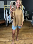 In My Mind Short-Sleeve Sweater - Multiple Options-Easel-Anna Kaytes Boutique, Women's Fashion Boutique in Grinnell, Iowa