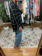 Make It Known Plaid Button-Down Top-Long Sleeves-The Workshop-Anna Kaytes Boutique, Women's Fashion Boutique in Grinnell, Iowa