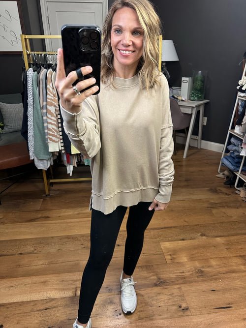Right Path Super-Soft Crew Sweatshirt - Multiple Options-Easel-Anna Kaytes Boutique, Women's Fashion Boutique in Grinnell, Iowa