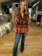 Autumn Hour Crochet-Detail Top-Entro-Anna Kaytes Boutique, Women's Fashion Boutique in Grinnell, Iowa