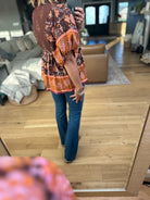 Autumn Hour Crochet-Detail Top-Entro-Anna Kaytes Boutique, Women's Fashion Boutique in Grinnell, Iowa