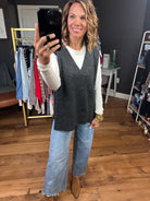 Call It Love V-Neck Sweater Vest - Multiple Options-La Miel-Anna Kaytes Boutique, Women's Fashion Boutique in Grinnell, Iowa