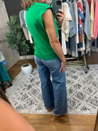 The Brightest Journey Knit Top-Short Sleeves-Entro-Anna Kaytes Boutique, Women's Fashion Boutique in Grinnell, Iowa