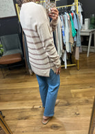 Trust In Me Striped Knit Sweater- Multiple Options-Be Cool-Anna Kaytes Boutique, Women's Fashion Boutique in Grinnell, Iowa