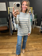 Trust In Me Striped Knit Sweater- Multiple Options-Be Cool-Anna Kaytes Boutique, Women's Fashion Boutique in Grinnell, Iowa