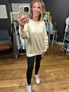 The Elsie Crewneck Sweatshirt - Multiple Options-Mono B-Anna Kaytes Boutique, Women's Fashion Boutique in Grinnell, Iowa