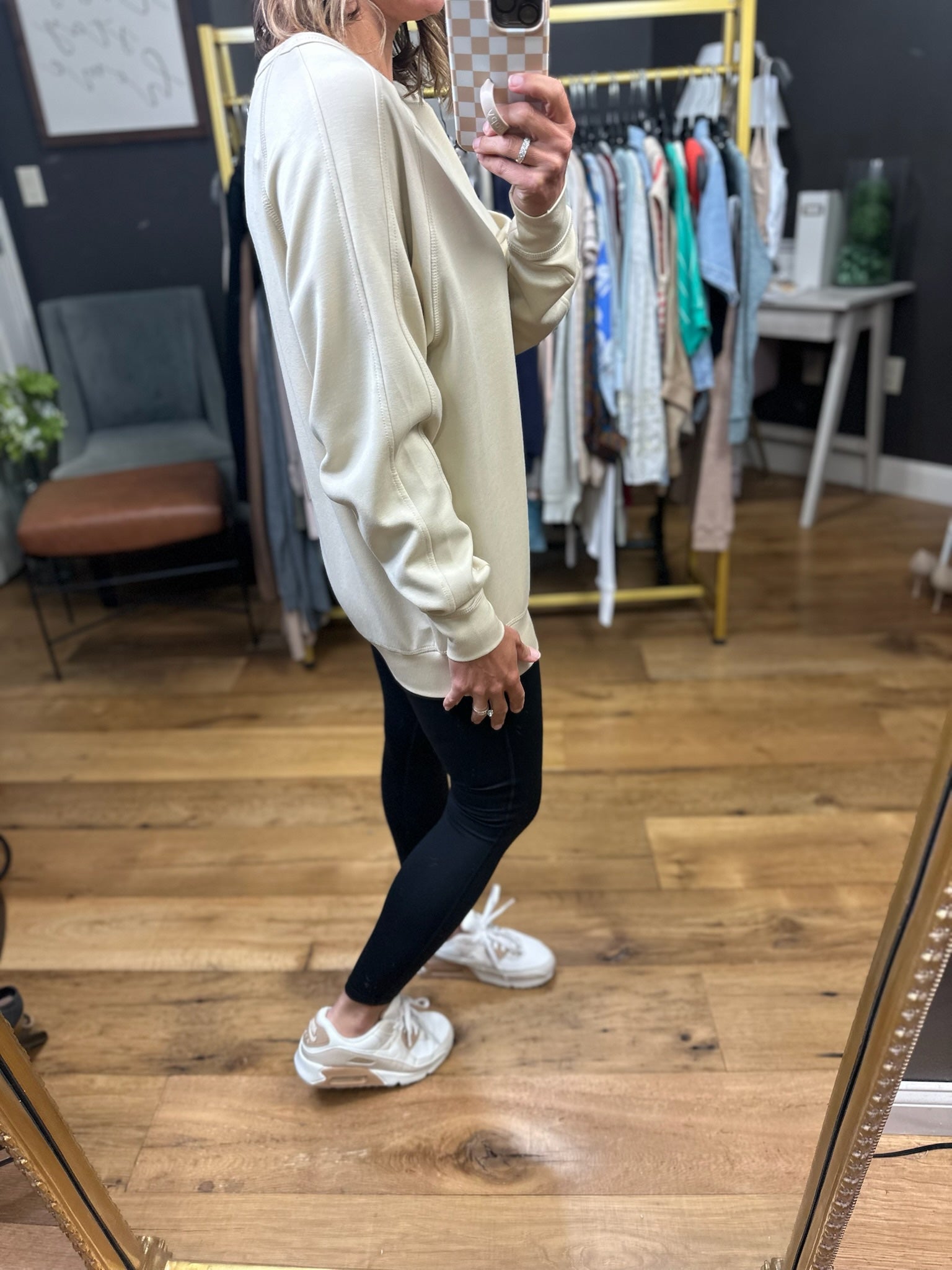 The Elsie Crewneck Sweatshirt - Multiple Options-Mono B-Anna Kaytes Boutique, Women's Fashion Boutique in Grinnell, Iowa