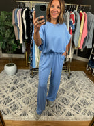Free & Easy 2-Piece Set-Jumpsuits-Wishlist-Anna Kaytes Boutique, Women's Fashion Boutique in Grinnell, Iowa