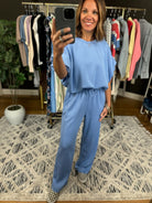 Free & Easy 2-Piece Set-Jumpsuits-Wishlist-Anna Kaytes Boutique, Women's Fashion Boutique in Grinnell, Iowa