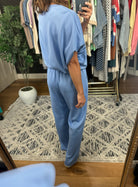 Free & Easy 2-Piece Set-Jumpsuits-Wishlist-Anna Kaytes Boutique, Women's Fashion Boutique in Grinnell, Iowa