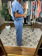 Free & Easy 2-Piece Set-Jumpsuits-Wishlist-Anna Kaytes Boutique, Women's Fashion Boutique in Grinnell, Iowa