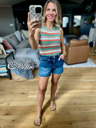 Years Go By Striped Knit Top - Multiple Options-Be Cool-Anna Kaytes Boutique, Women's Fashion Boutique in Grinnell, Iowa