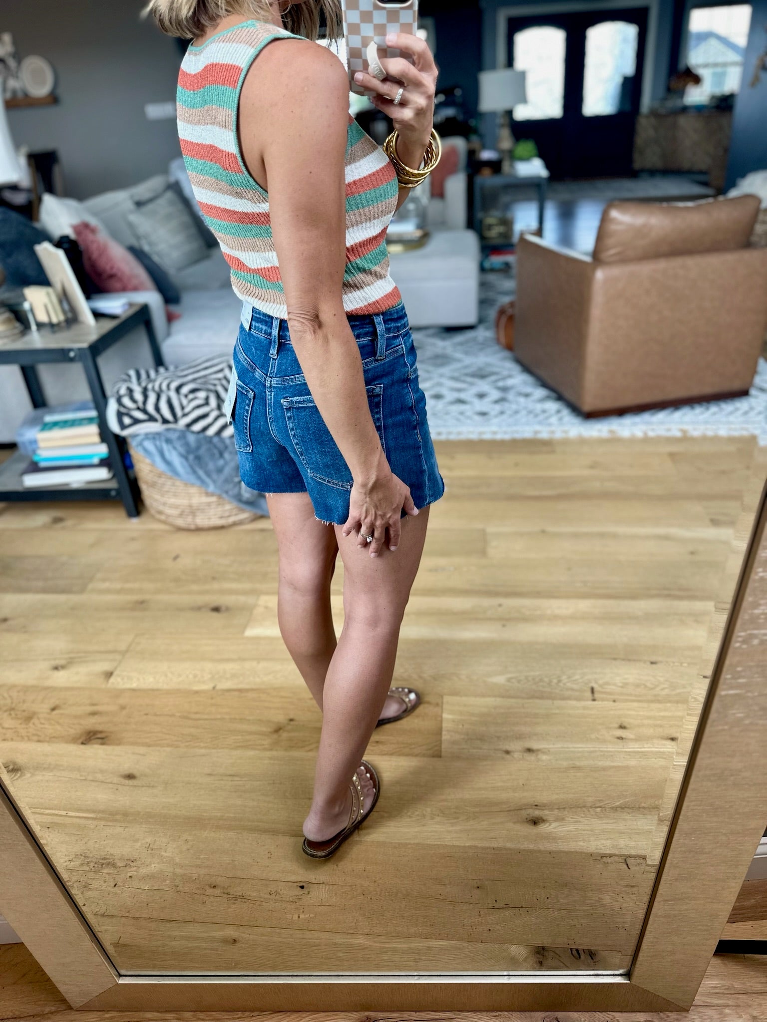 Years Go By Striped Knit Top - Multiple Options-Be Cool-Anna Kaytes Boutique, Women's Fashion Boutique in Grinnell, Iowa