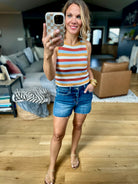 Years Go By Striped Knit Top - Multiple Options-Be Cool-Anna Kaytes Boutique, Women's Fashion Boutique in Grinnell, Iowa