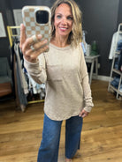 Always Possible Pocket Long Sleeve Top - Multiple Options-Staccato-Anna Kaytes Boutique, Women's Fashion Boutique in Grinnell, Iowa