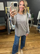 Always Possible Pocket Long Sleeve Top - Multiple Options-Staccato-Anna Kaytes Boutique, Women's Fashion Boutique in Grinnell, Iowa