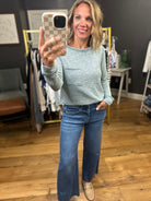 Always Possible Pocket Long Sleeve Top - Multiple Options-Staccato-Anna Kaytes Boutique, Women's Fashion Boutique in Grinnell, Iowa