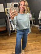 Always Possible Pocket Long Sleeve Top - Multiple Options-Staccato-Anna Kaytes Boutique, Women's Fashion Boutique in Grinnell, Iowa