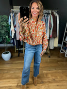 Worth My Wild Floral Top-Long Sleeves-Fate-Anna Kaytes Boutique, Women's Fashion Boutique in Grinnell, Iowa
