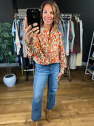 Worth My Wild Floral Top-Long Sleeves-Fate-Anna Kaytes Boutique, Women's Fashion Boutique in Grinnell, Iowa