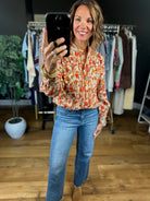 Worth My Wild Floral Top-Long Sleeves-Fate-Anna Kaytes Boutique, Women's Fashion Boutique in Grinnell, Iowa