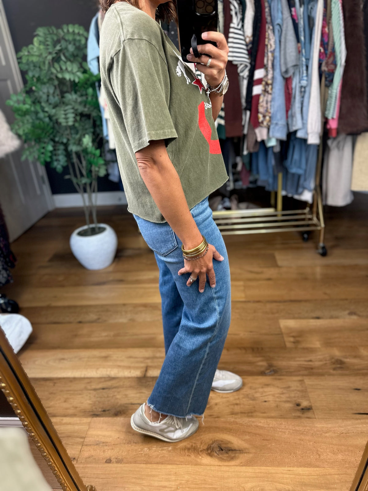 Wild West Graphic Tee-Short Sleeves-Zutter-Anna Kaytes Boutique, Women's Fashion Boutique in Grinnell, Iowa