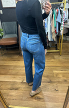 The Lucy High Rise Wide-Leg Crop Denim-Vervet-Anna Kaytes Boutique, Women's Fashion Boutique in Grinnell, Iowa