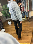 My Legacy Denim Jacket-Jackets-Fate-Anna Kaytes Boutique, Women's Fashion Boutique in Grinnell, Iowa