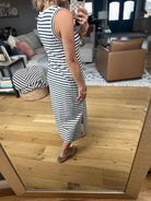Stand By Me Striped Midi Dress - Multiple Options-Eesome-Anna Kaytes Boutique, Women's Fashion Boutique in Grinnell, Iowa