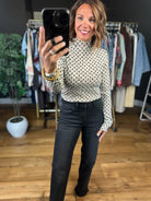 Missing You Long Sleeve Mock-Neck Top-Long Sleeves-Umgee-Anna Kaytes Boutique, Women's Fashion Boutique in Grinnell, Iowa