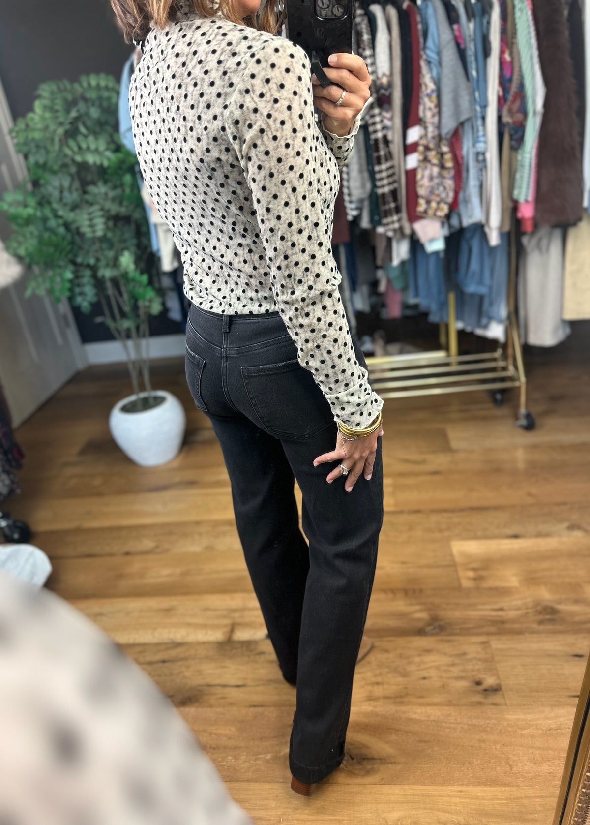 Missing You Long Sleeve Mock-Neck Top-Long Sleeves-Umgee-Anna Kaytes Boutique, Women's Fashion Boutique in Grinnell, Iowa