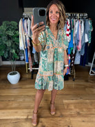 Down My Path Shift Dress-Dresses-Umgee-Anna Kaytes Boutique, Women's Fashion Boutique in Grinnell, Iowa