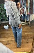 Back In Business Heathered Blazer-Jackets-Doe & Rae-Anna Kaytes Boutique, Women's Fashion Boutique in Grinnell, Iowa