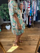 Down My Path Shift Dress-Dresses-Umgee-Anna Kaytes Boutique, Women's Fashion Boutique in Grinnell, Iowa