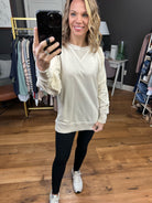 The Clara Pocket Crewneck Sweatshirt 2.0 - Multiple Options-Sweaters-Zenana TTW-5176D4-Anna Kaytes Boutique, Women's Fashion Boutique in Grinnell, Iowa