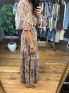Settled Feeling Paisley Dress-Dresses-She & Sky-Anna Kaytes Boutique, Women's Fashion Boutique in Grinnell, Iowa