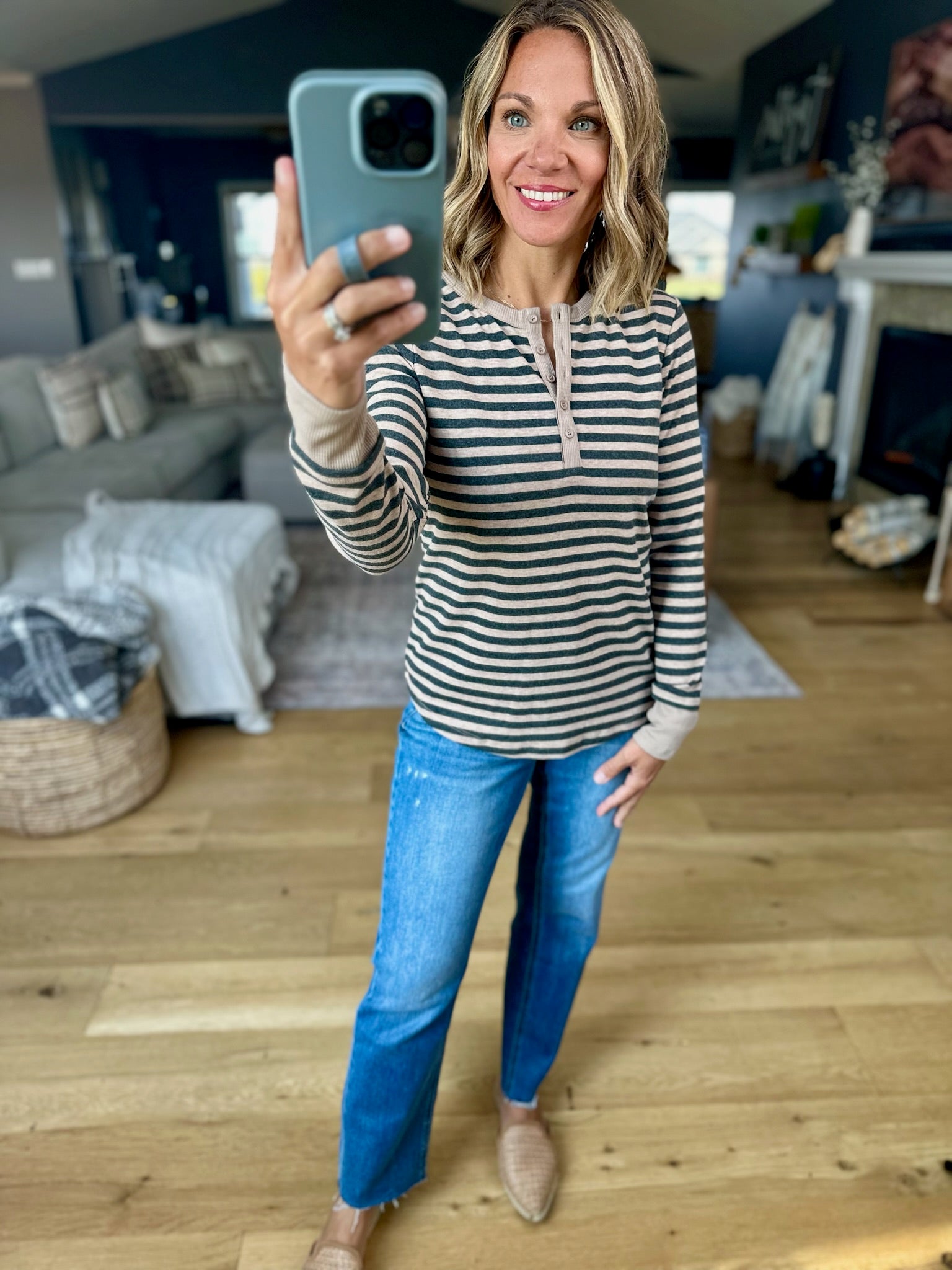 Give It Right Back Striped Top-Staccato-Anna Kaytes Boutique, Women's Fashion Boutique in Grinnell, Iowa