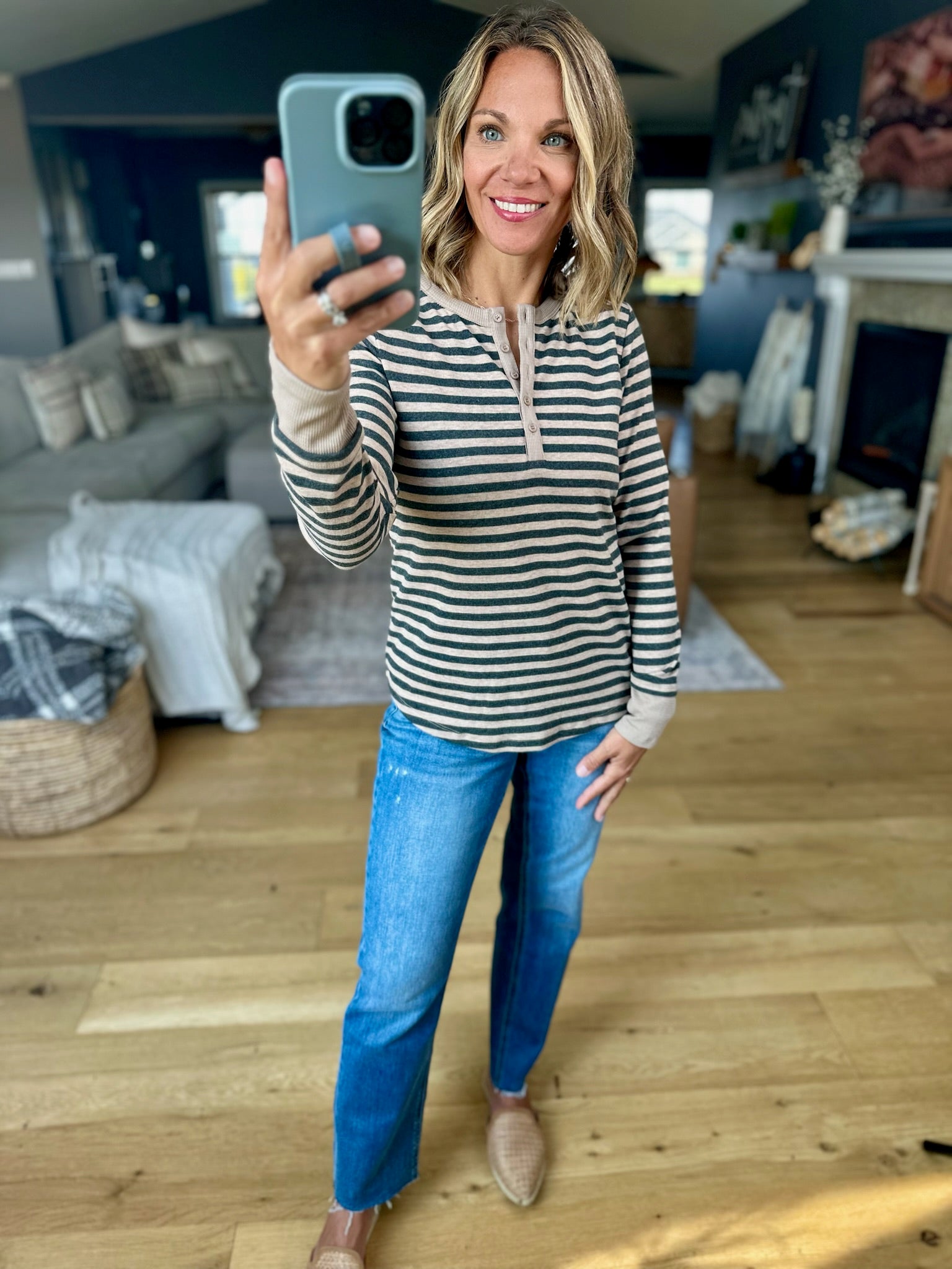 Give It Right Back Striped Top-Staccato-Anna Kaytes Boutique, Women's Fashion Boutique in Grinnell, Iowa