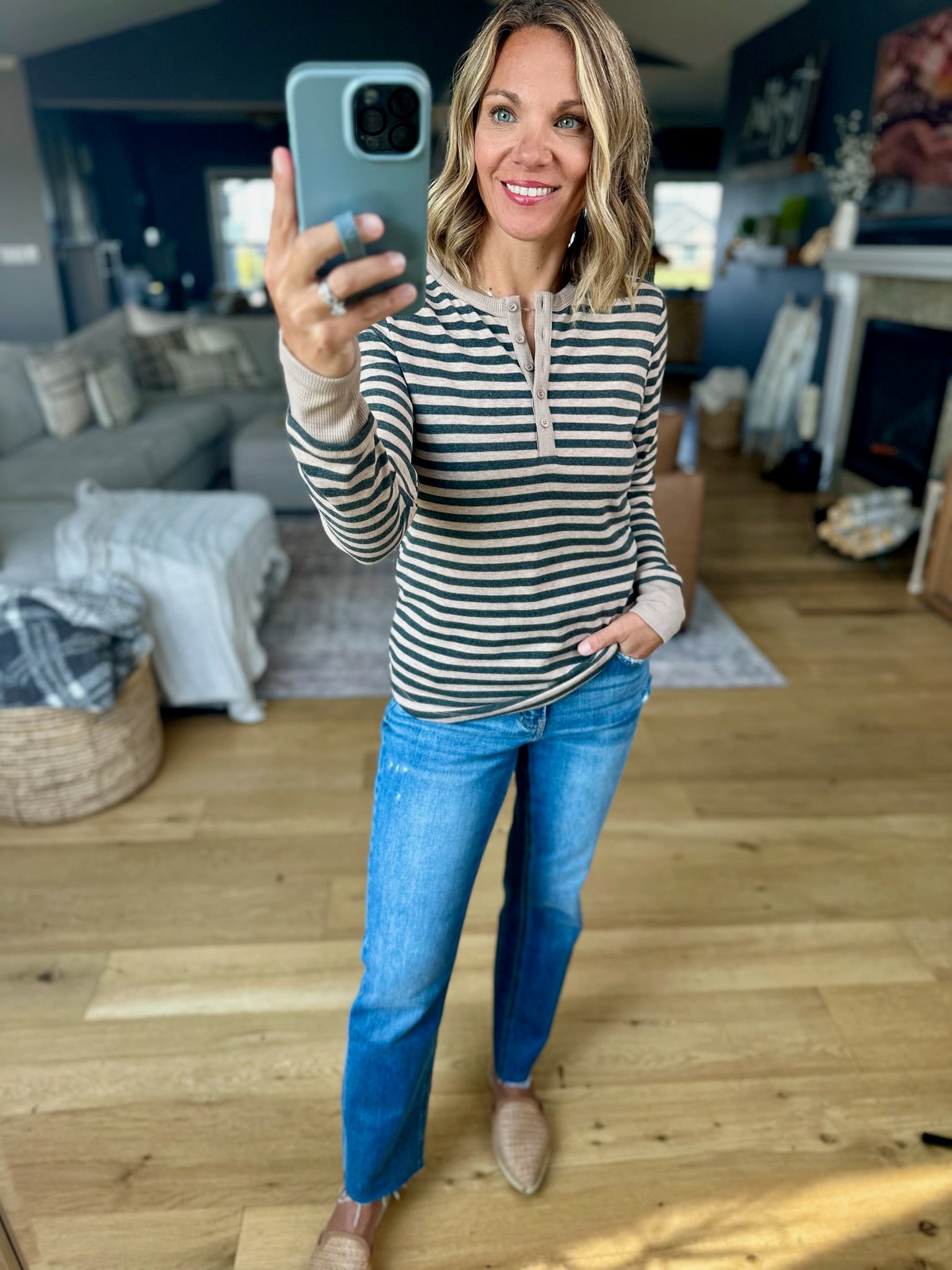 Give It Right Back Striped Top-Staccato-Anna Kaytes Boutique, Women's Fashion Boutique in Grinnell, Iowa