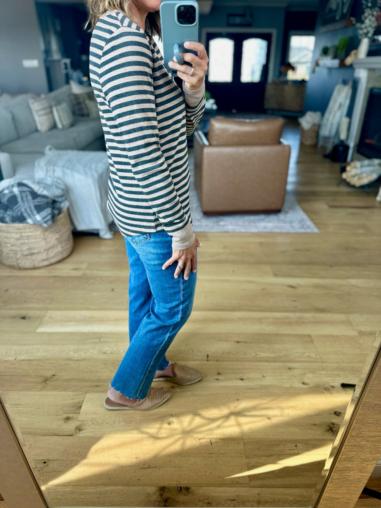 Give It Right Back Striped Top-Staccato-Anna Kaytes Boutique, Women's Fashion Boutique in Grinnell, Iowa