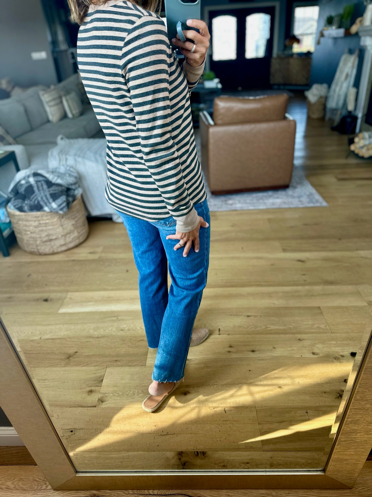 Give It Right Back Striped Top-Staccato-Anna Kaytes Boutique, Women's Fashion Boutique in Grinnell, Iowa