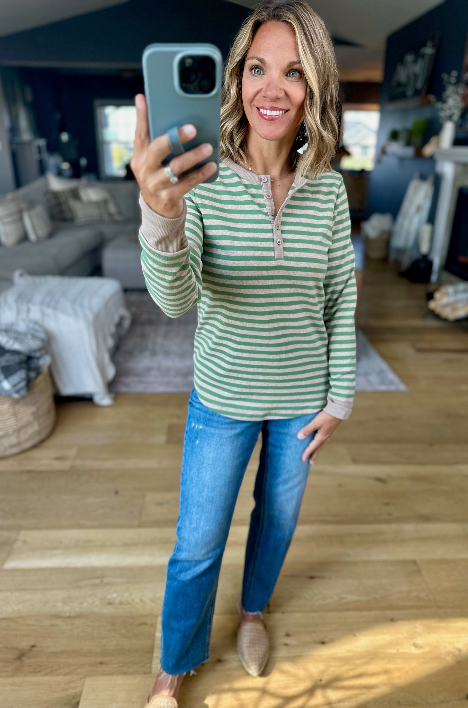 Give It Right Back Striped Top-Staccato-Anna Kaytes Boutique, Women's Fashion Boutique in Grinnell, Iowa