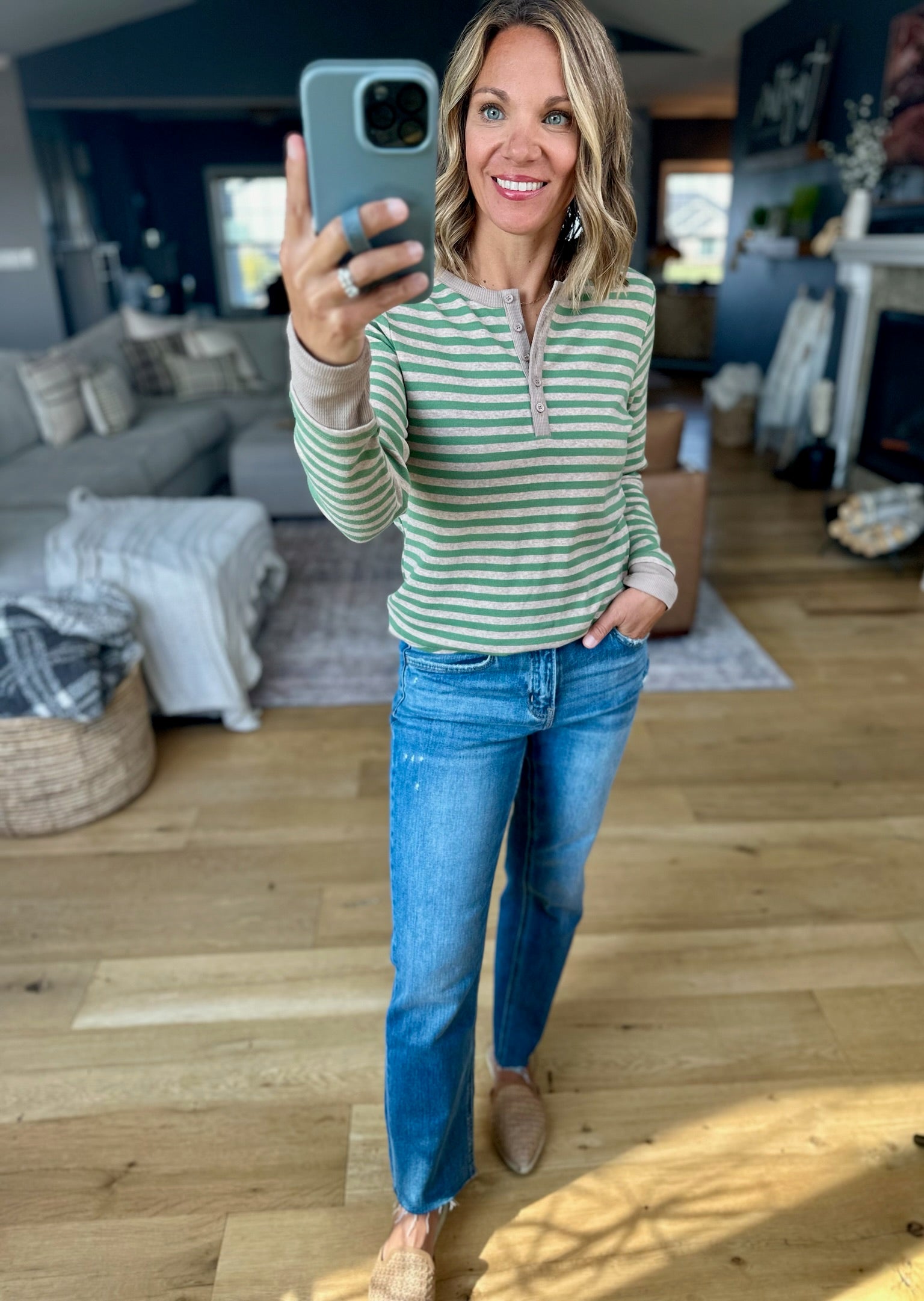 Give It Right Back Striped Top-Staccato-Anna Kaytes Boutique, Women's Fashion Boutique in Grinnell, Iowa