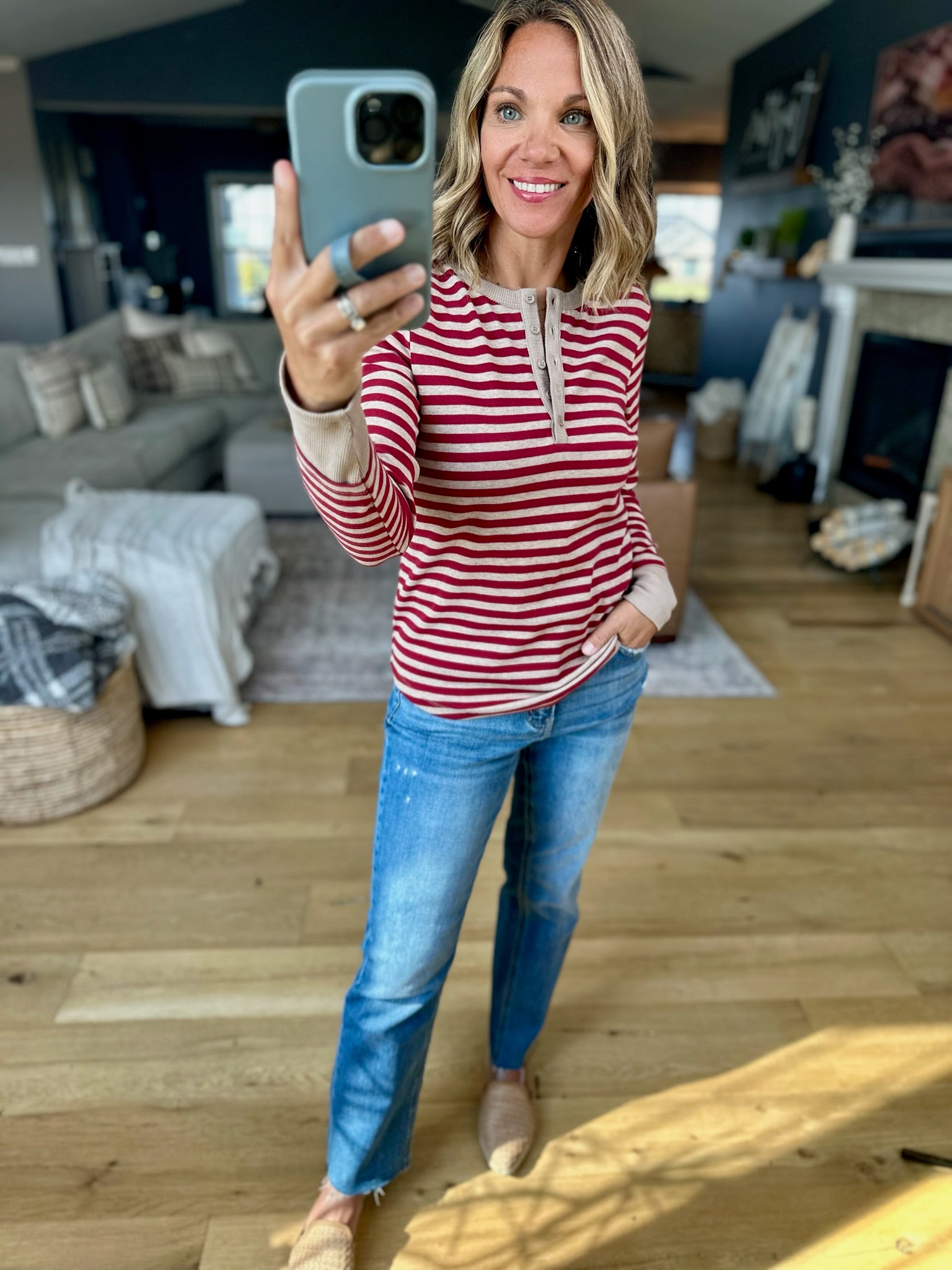 Give It Right Back Striped Top-Staccato-Anna Kaytes Boutique, Women's Fashion Boutique in Grinnell, Iowa