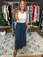 Everything Good Polka Dot Skirt-Dresses-Wishlist-Anna Kaytes Boutique, Women's Fashion Boutique in Grinnell, Iowa