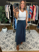Everything Good Polka Dot Skirt-Dresses-Wishlist-Anna Kaytes Boutique, Women's Fashion Boutique in Grinnell, Iowa